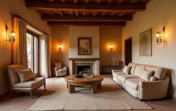 Maison de campagne revisitée